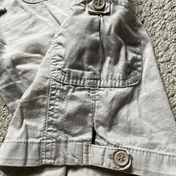 Urban heritage junior cotton Bermuda shorts - Picture 4 of 10